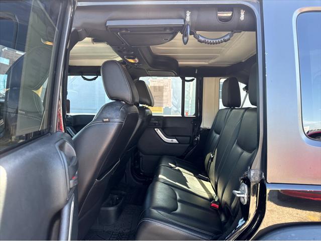 used 2016 Jeep Wrangler Unlimited car, priced at $20,000
