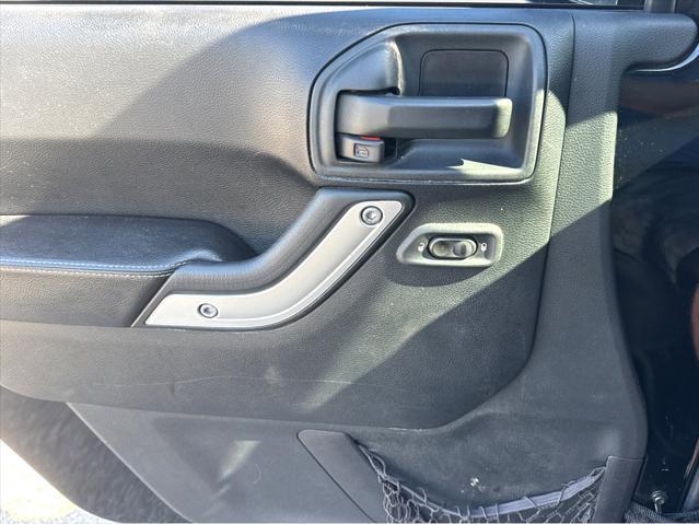 used 2016 Jeep Wrangler Unlimited car, priced at $20,000