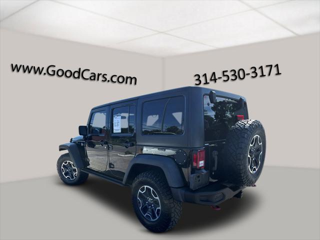 used 2016 Jeep Wrangler Unlimited car, priced at $20,000