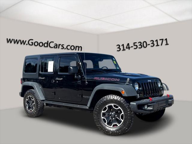 used 2016 Jeep Wrangler Unlimited car, priced at $20,000