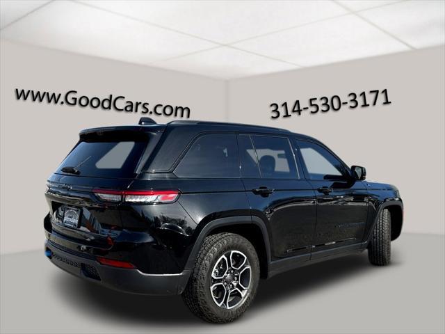 used 2023 Jeep Grand Cherokee 4xe car, priced at $38,990