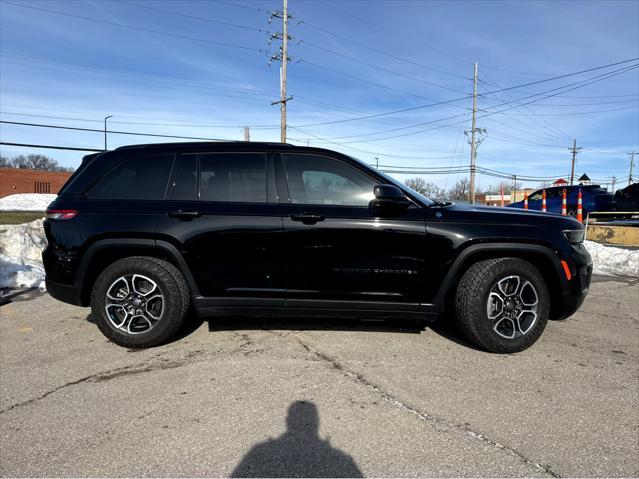 used 2023 Jeep Grand Cherokee 4xe car, priced at $39,800