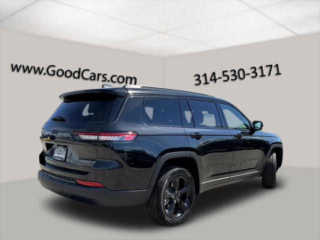 new 2024 Jeep Grand Cherokee L car, priced at $51,175