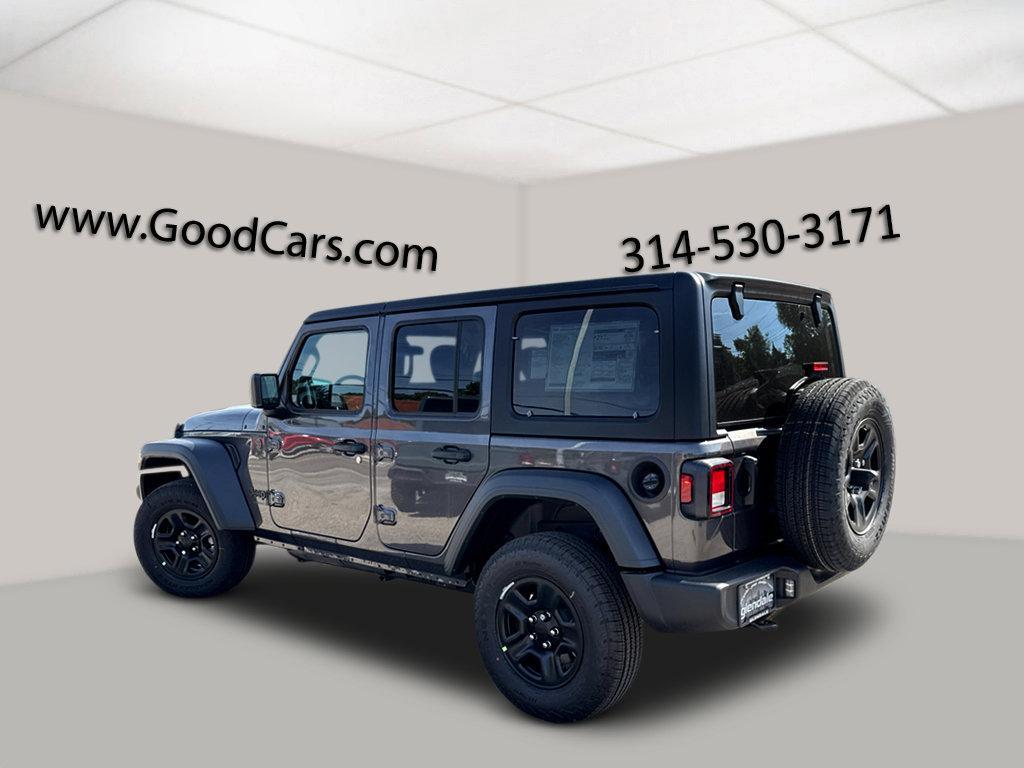 new 2026 Jeep Wrangler car, priced at $44,570