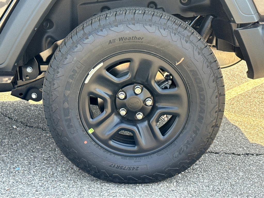 new 2026 Jeep Wrangler car, priced at $44,570