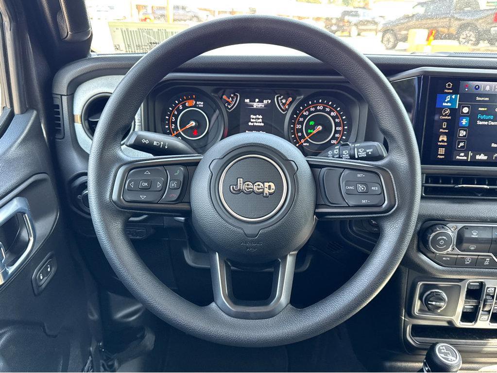 new 2026 Jeep Wrangler car, priced at $44,570