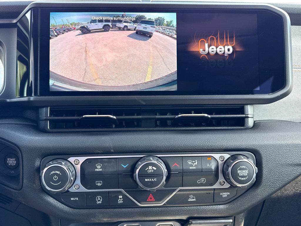 new 2026 Jeep Wrangler car, priced at $44,570