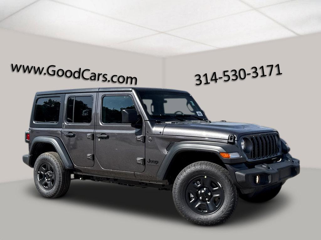 new 2026 Jeep Wrangler car, priced at $44,570