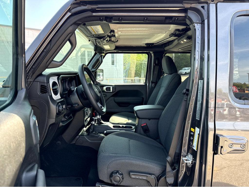 new 2026 Jeep Wrangler car, priced at $44,570