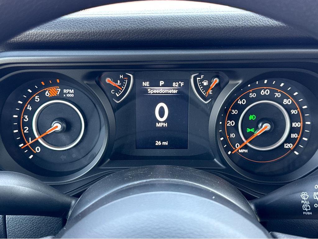 new 2026 Jeep Wrangler car, priced at $44,570