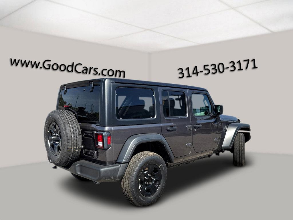 new 2026 Jeep Wrangler car, priced at $44,570