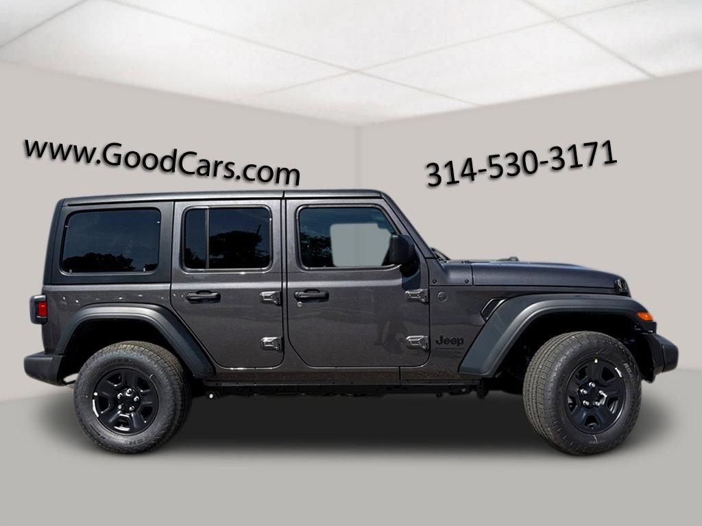 new 2026 Jeep Wrangler car, priced at $44,570