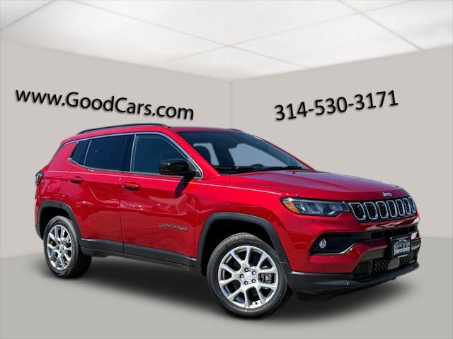 new 2024 Jeep Compass car, priced at $37,360