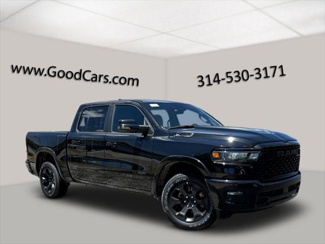new 2025 Ram 1500 car, priced at $62,180