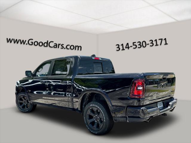 new 2025 Ram 1500 car, priced at $62,180
