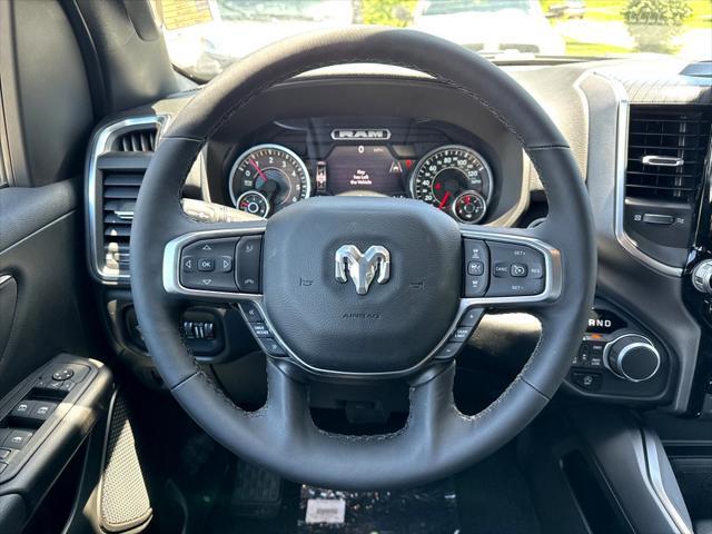 new 2025 Ram 1500 car, priced at $62,180
