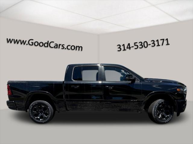 new 2025 Ram 1500 car, priced at $62,180