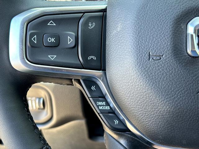 new 2025 Ram 1500 car, priced at $62,180