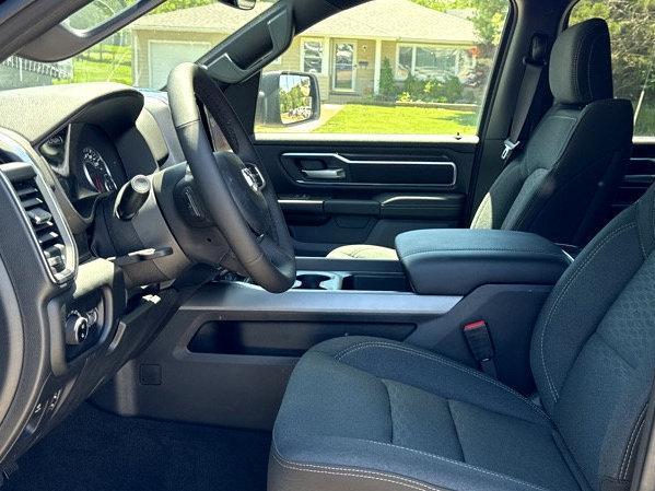 new 2025 Ram 1500 car, priced at $62,180
