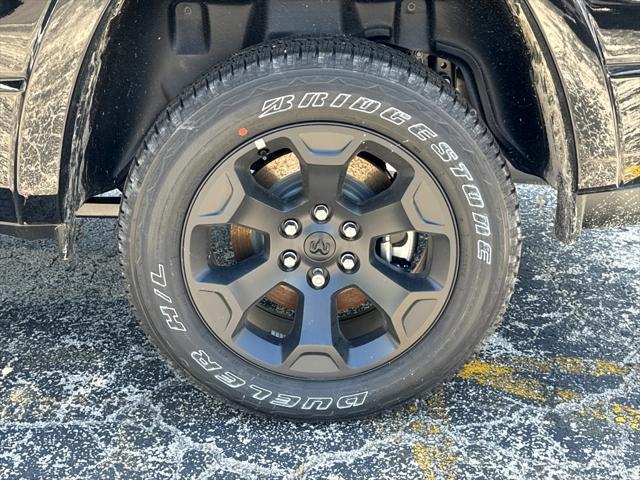 new 2025 Ram 1500 car, priced at $62,180