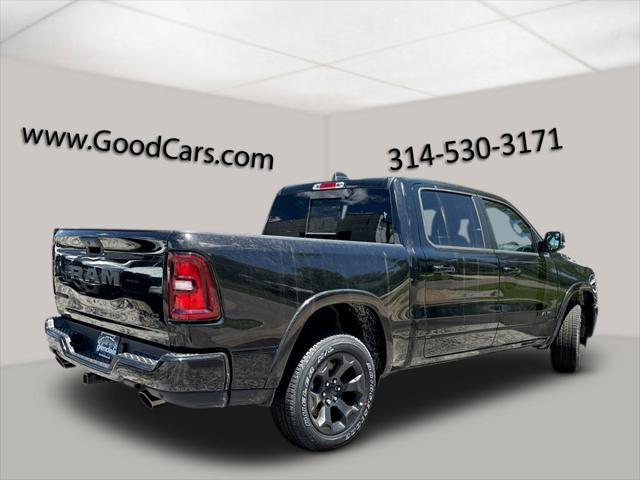 new 2025 Ram 1500 car, priced at $62,180