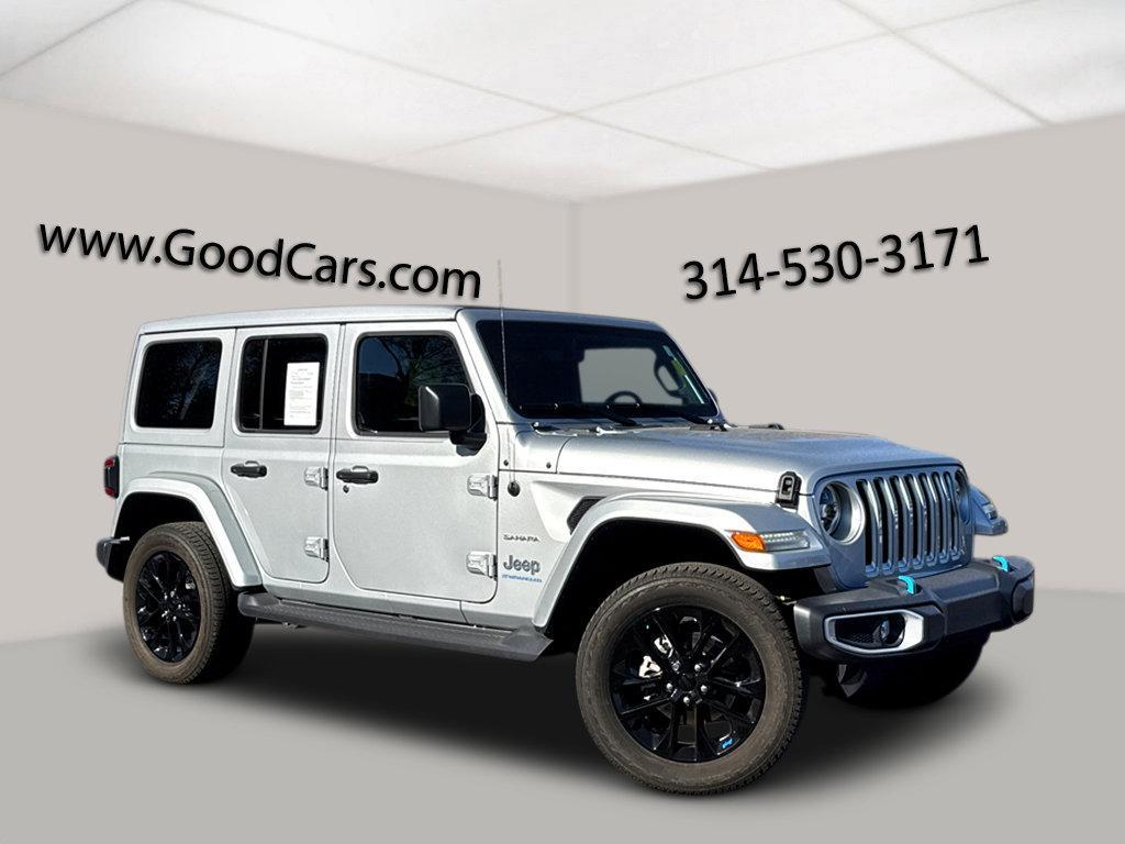 used 2023 Jeep Wrangler 4xe car