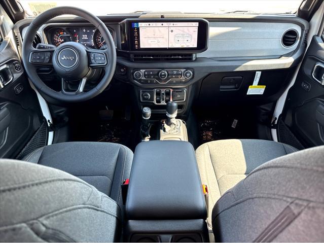 new 2025 Jeep Wrangler car, priced at $46,785