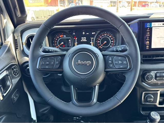 new 2025 Jeep Wrangler car, priced at $46,785