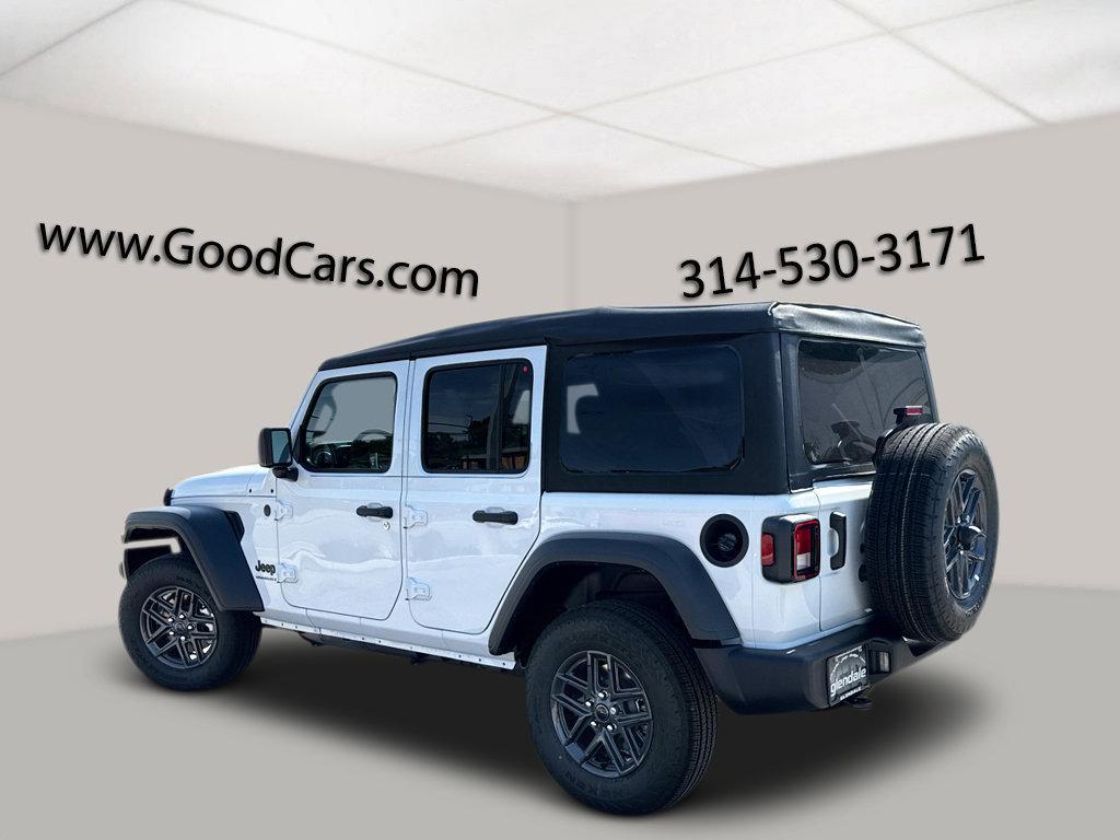 new 2025 Jeep Wrangler car, priced at $46,785