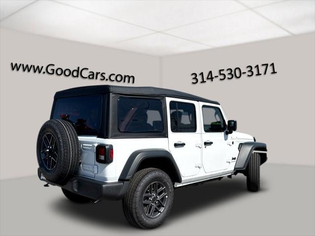new 2025 Jeep Wrangler car, priced at $46,785