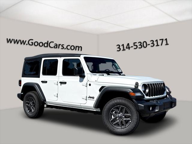 new 2025 Jeep Wrangler car, priced at $46,785