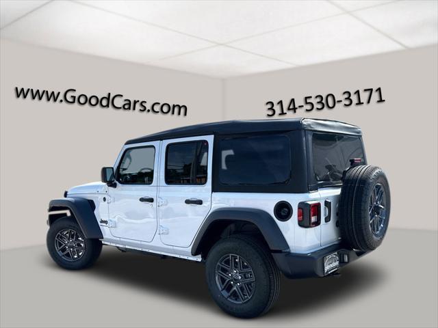 new 2025 Jeep Wrangler car, priced at $46,785