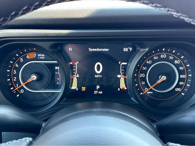 new 2025 Jeep Wrangler car, priced at $46,785