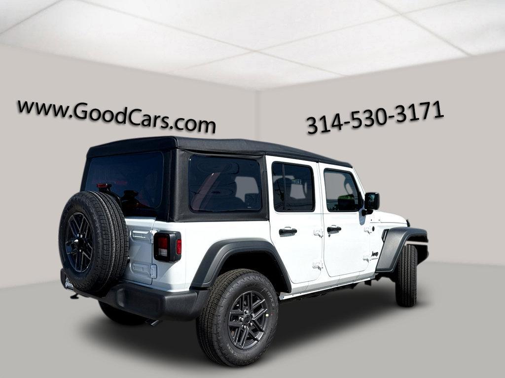 new 2025 Jeep Wrangler car, priced at $46,785