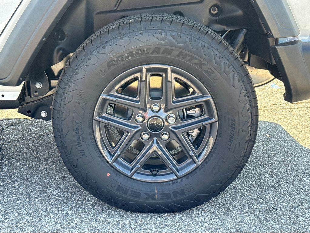 new 2025 Jeep Wrangler car, priced at $46,785