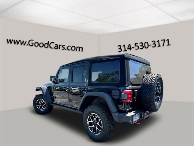 new 2024 Jeep Wrangler car, priced at $58,285