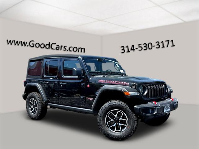 new 2024 Jeep Wrangler car, priced at $58,285