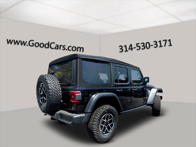 new 2024 Jeep Wrangler car, priced at $58,285