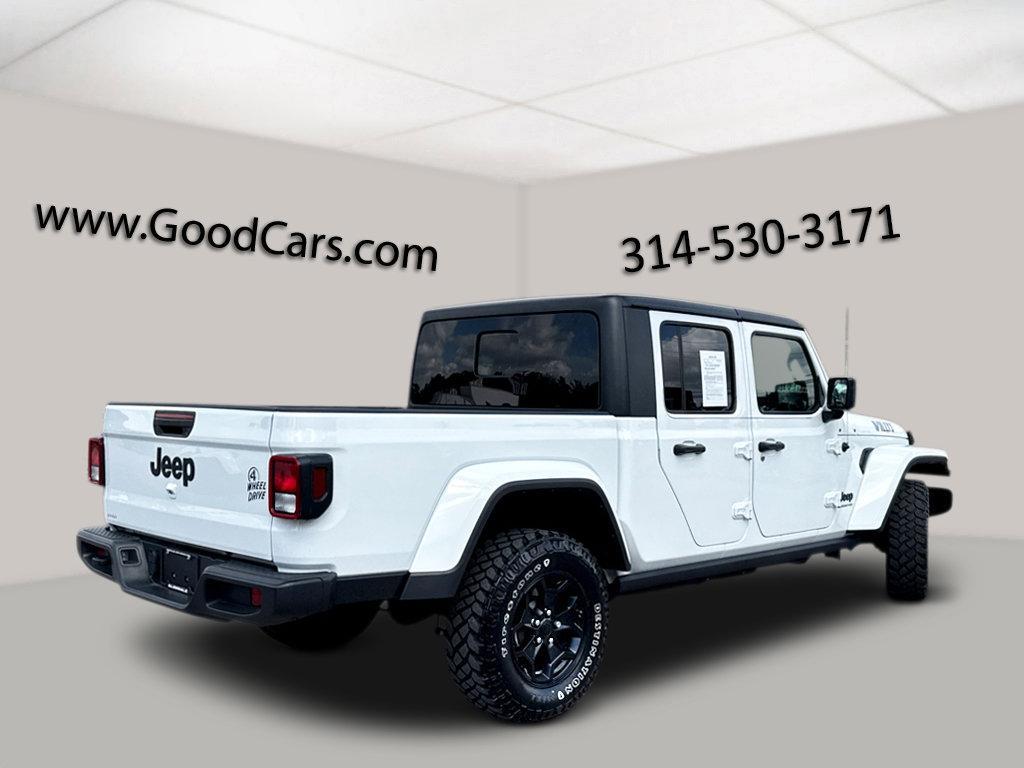 used 2022 Jeep Gladiator car, priced at $35,621