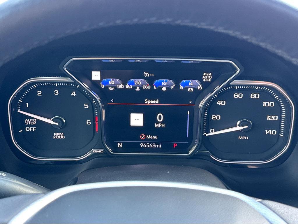 used 2021 GMC Yukon car, priced at $42,500