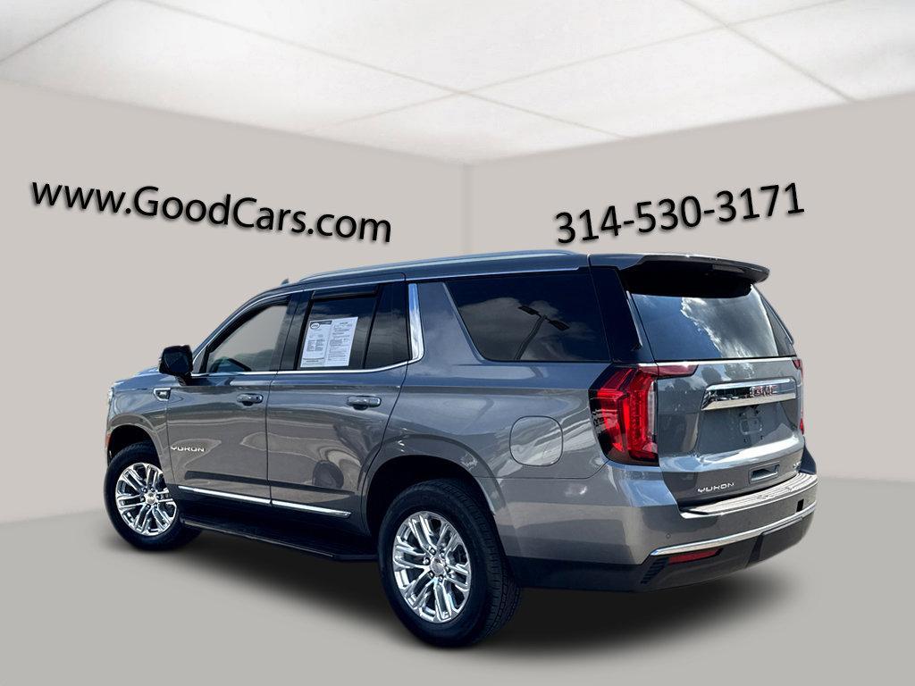used 2021 GMC Yukon car, priced at $42,500