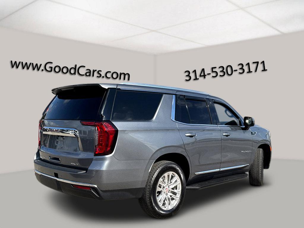 used 2021 GMC Yukon car, priced at $42,500