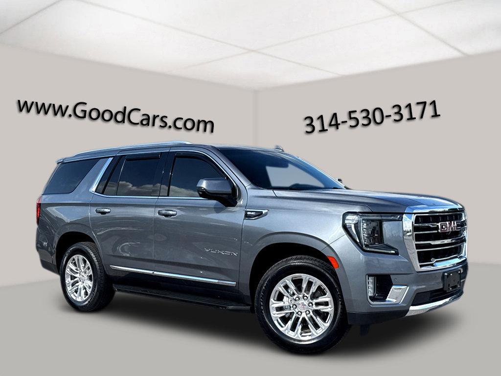used 2021 GMC Yukon car, priced at $42,500