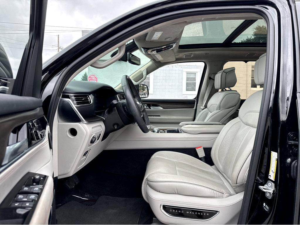 used 2022 Jeep Grand Wagoneer car, priced at $49,993