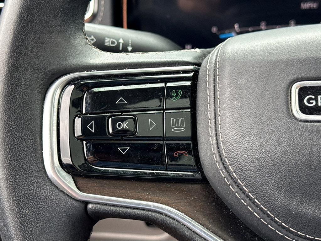 used 2022 Jeep Grand Wagoneer car, priced at $49,993