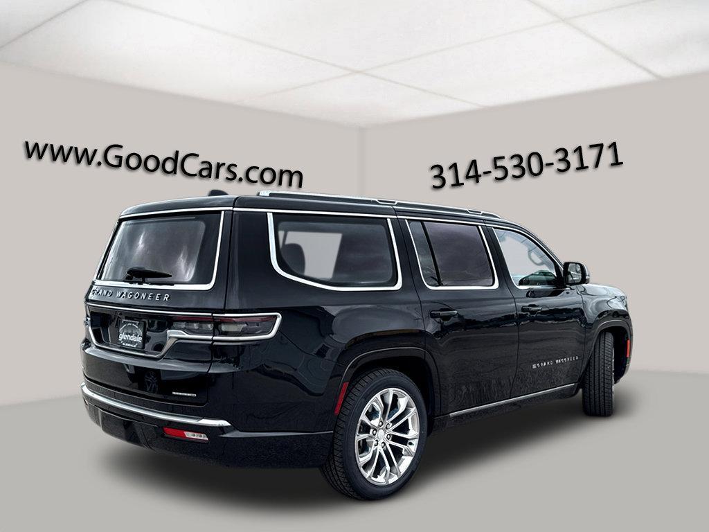 used 2022 Jeep Grand Wagoneer car, priced at $49,993