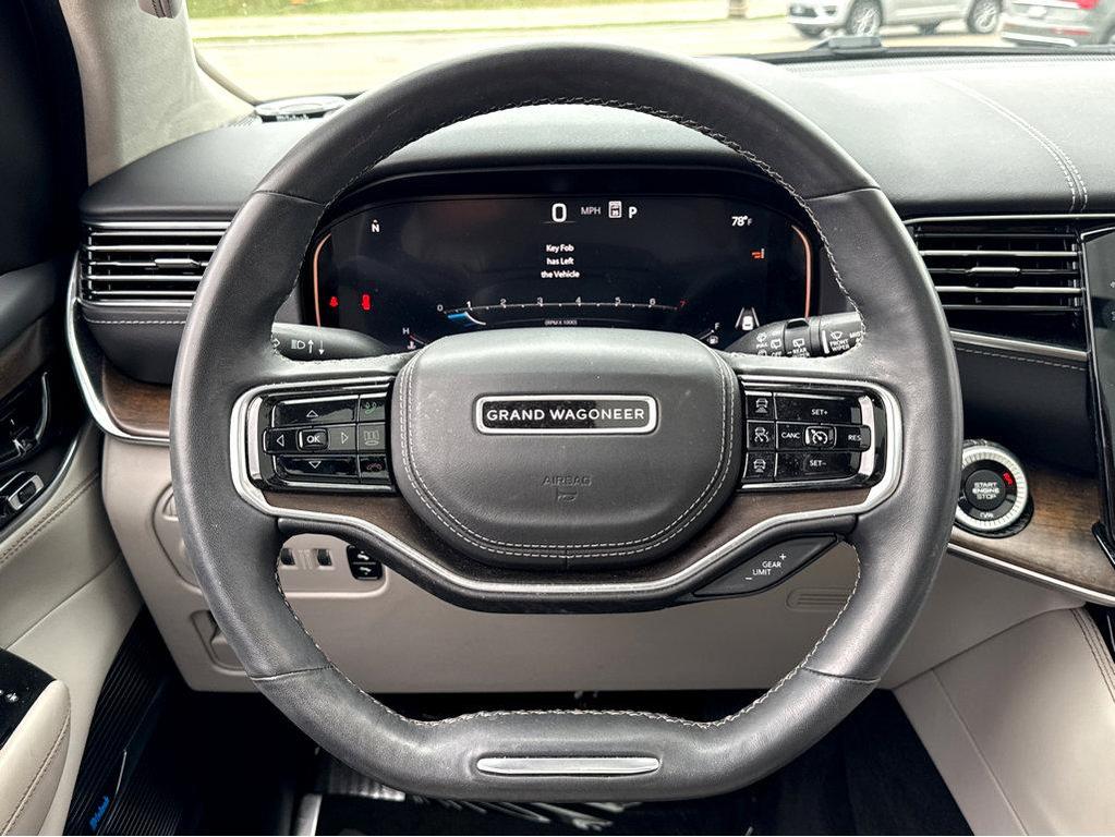used 2022 Jeep Grand Wagoneer car, priced at $49,993