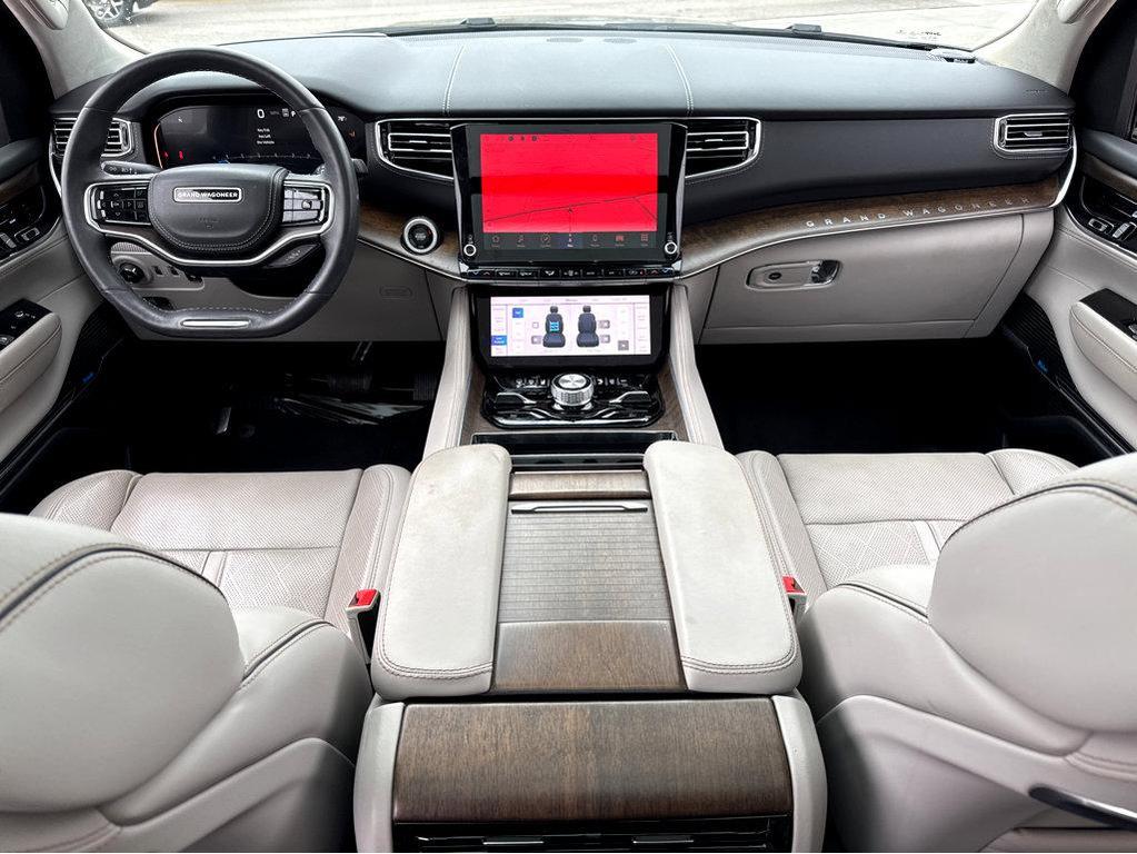 used 2022 Jeep Grand Wagoneer car, priced at $49,993