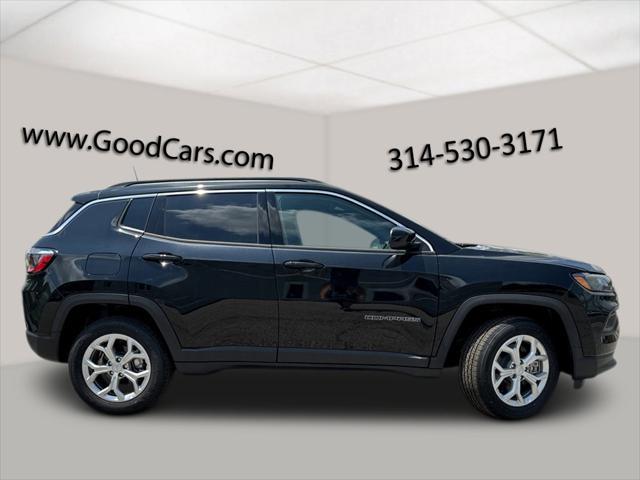 new 2024 Jeep Compass car, priced at $32,360