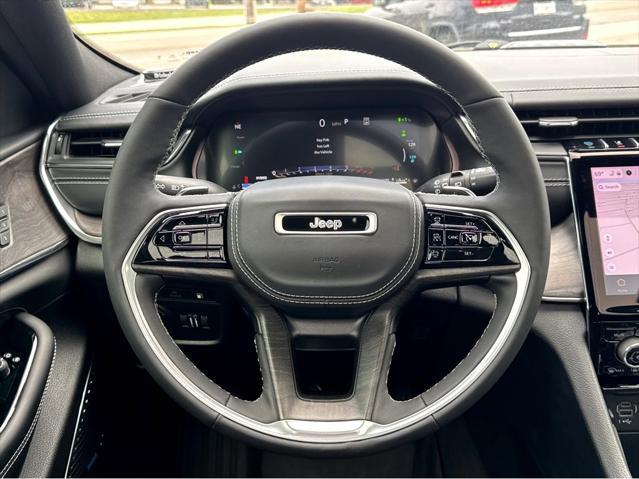 used 2024 Jeep Grand Cherokee 4xe car, priced at $47,500